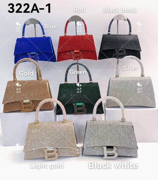 Sac à main élégant pailleté