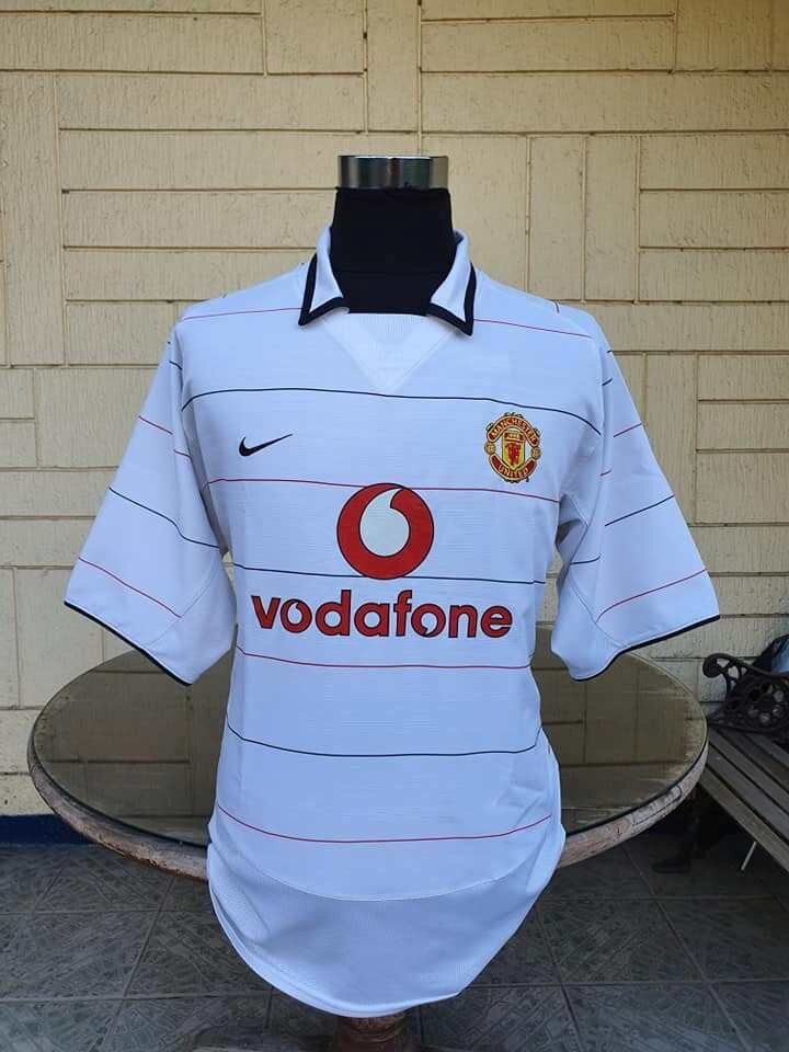 Maillot Manchester United Vodafone Nike Vintage