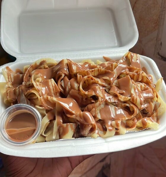 Les délicieuses tagliatelles