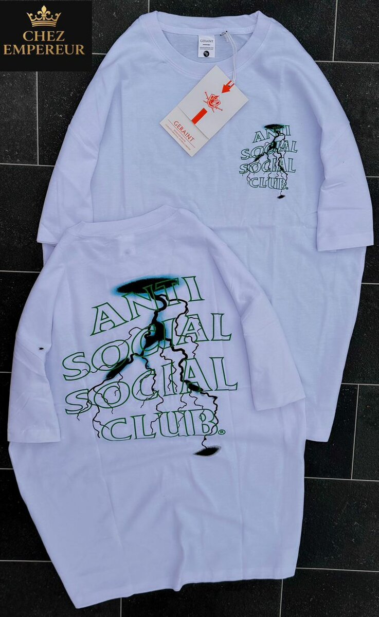 T-shirts streetwear unisex