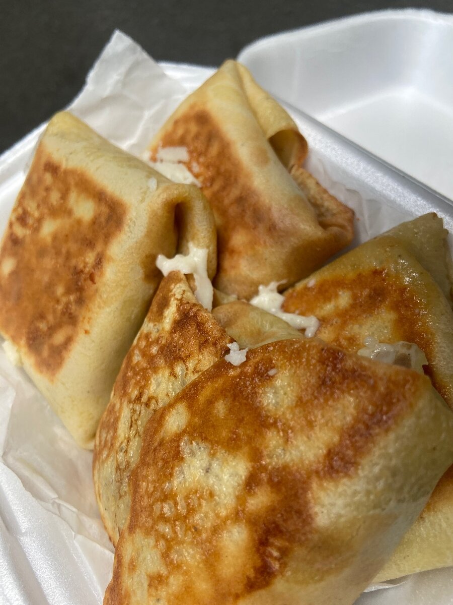 6 Délicieuse crêpes salées