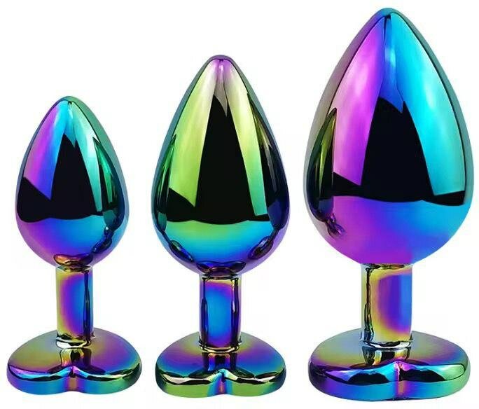 Set de plugs multicolores