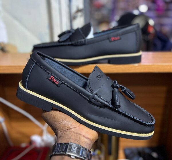 Mocassins en cuir Polo élégants