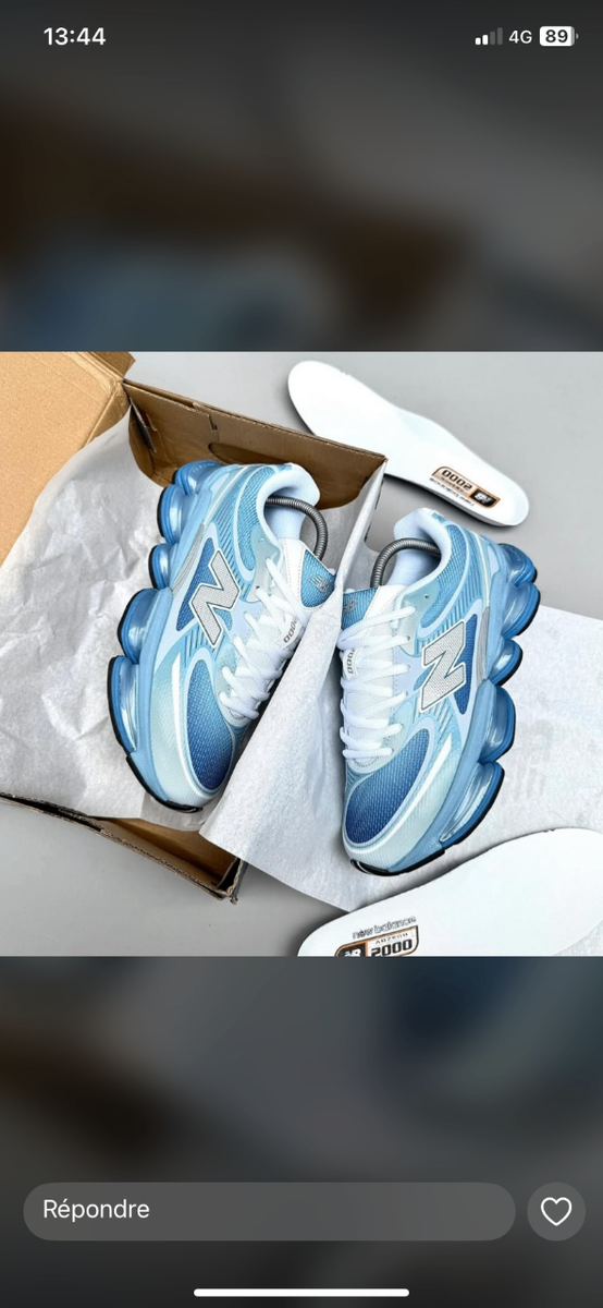 Chaussures sport rebondissantes