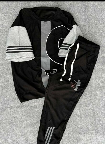 Ensemble survêtement homme gris