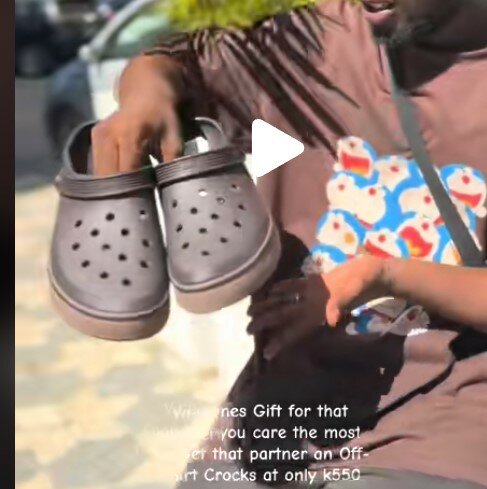 Black crocs