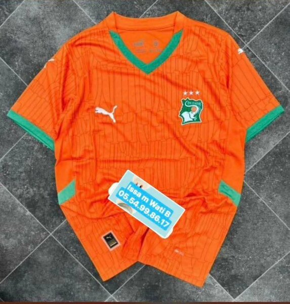 Maillot Football Côte d'Ivoire