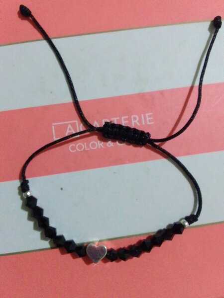 Bracelet minikitty noir