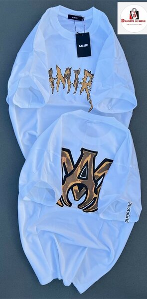 T-shirts graphiques Amiri en coton
