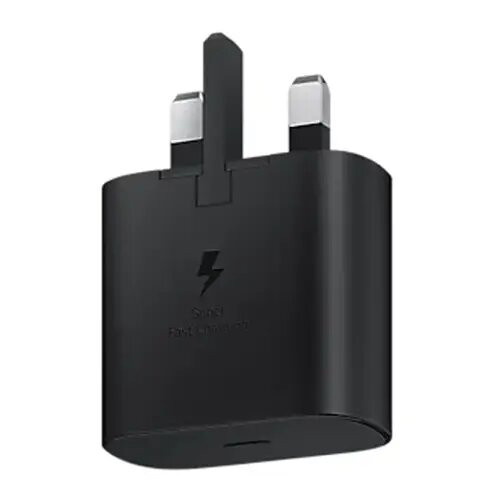 Samsung 25 w 3 pin adapter charger