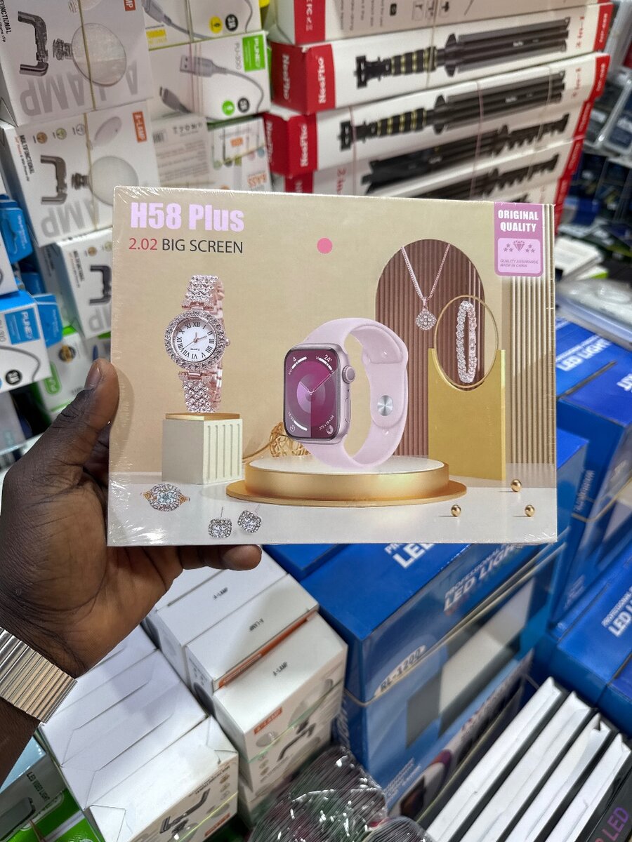 Smartwatch et Écouteurs