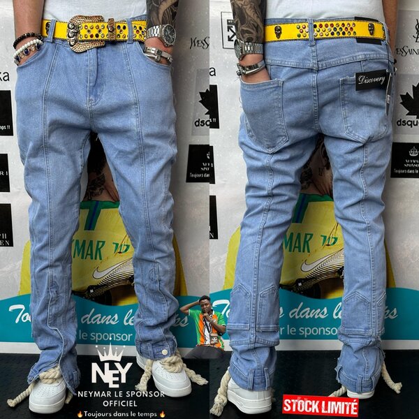 Jean homme tendance Neymar