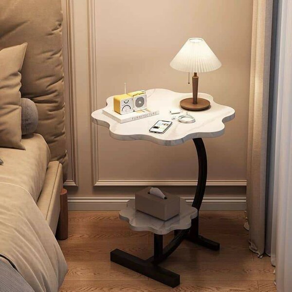 Table de chevet moderne 2 nive