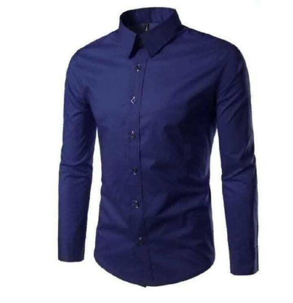 Chemise homme slim bleu ciel