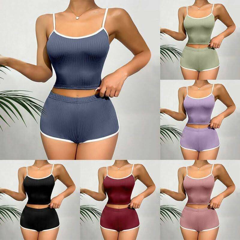 ENSEMBLE DE SPORT COLORÉ FEMME