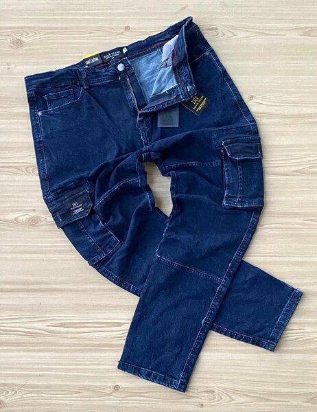 BLACK ISLAND JEANS SIDE POCKET
