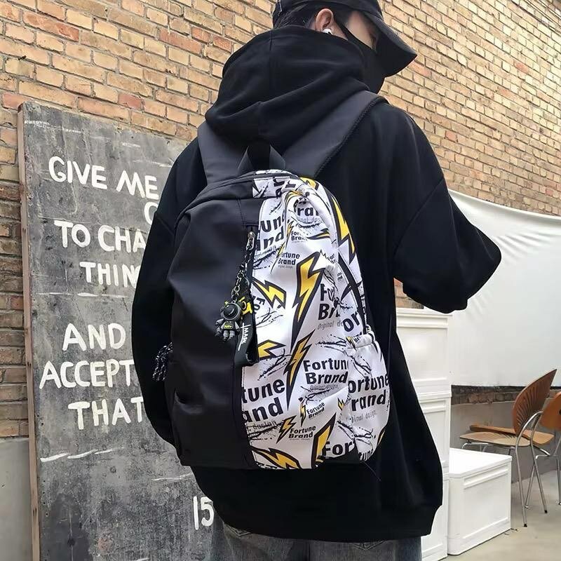 Sac à dos graphique moderne