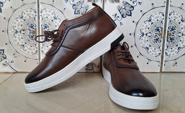 Chaussures Derby Homme Élégant