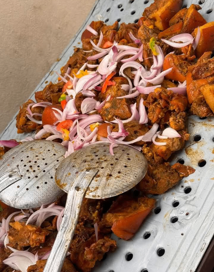 Porc Africain Braisé + Attieke