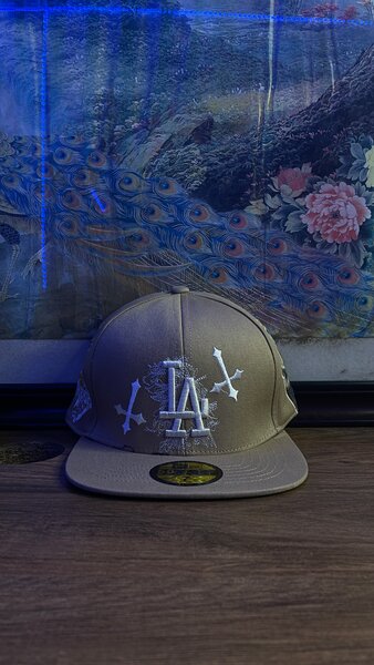 Casquette tendance LA beige