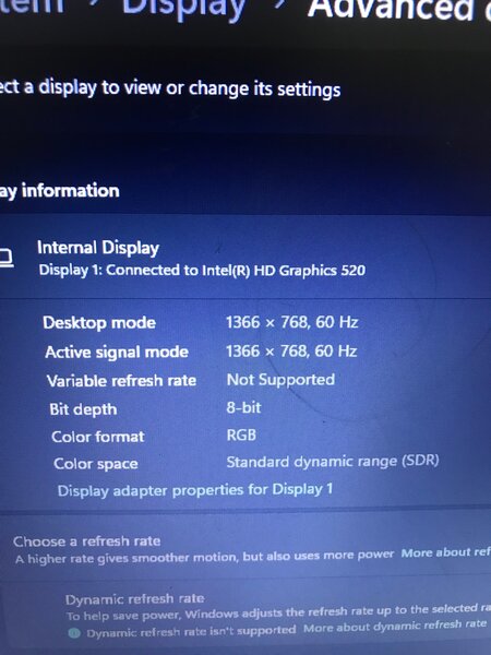 Hp elitebook 820G3 intel i5
