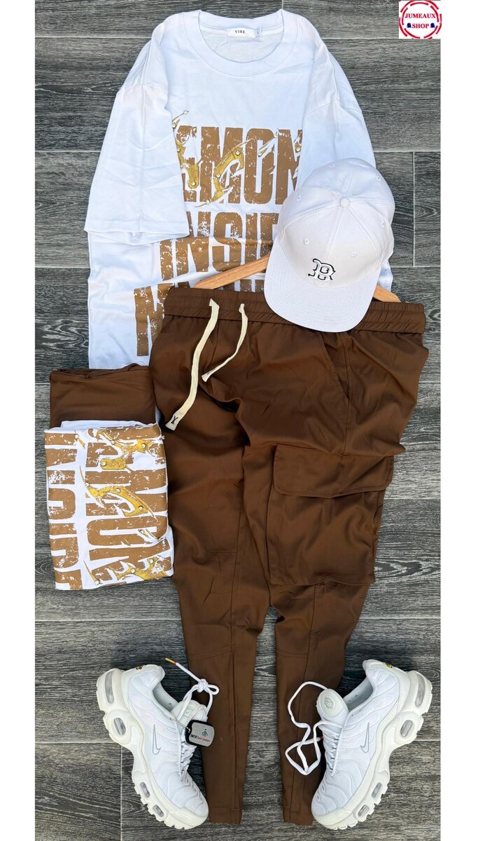 Tenue décontractée tendance