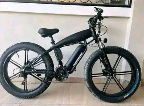 Vélo électrique tout-terrain