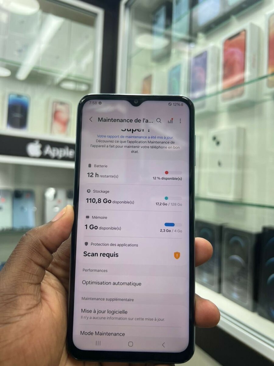 Samsung M33 quasi neuf