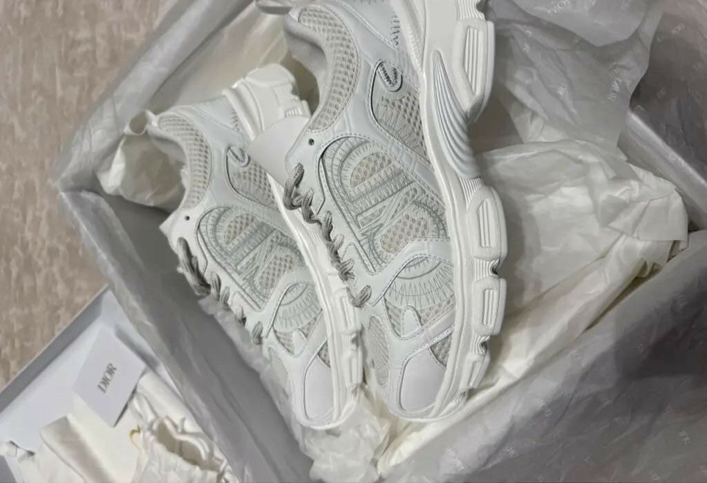 Baskets de luxe Dior Chrono