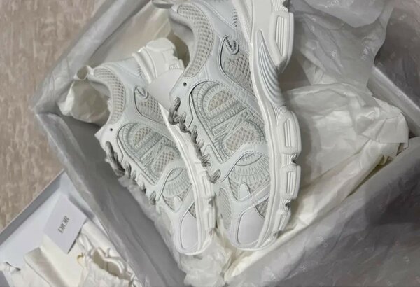 Baskets de luxe Dior Chrono