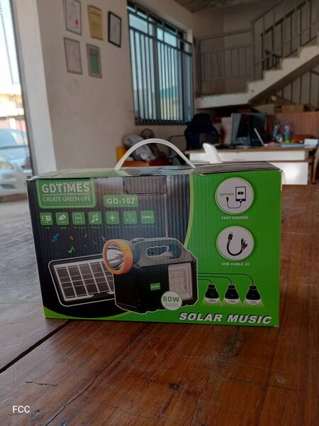 Solar lights kits