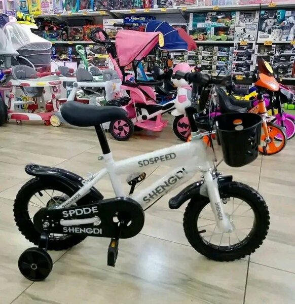 Vélo Enfant avec Stabilisateurs