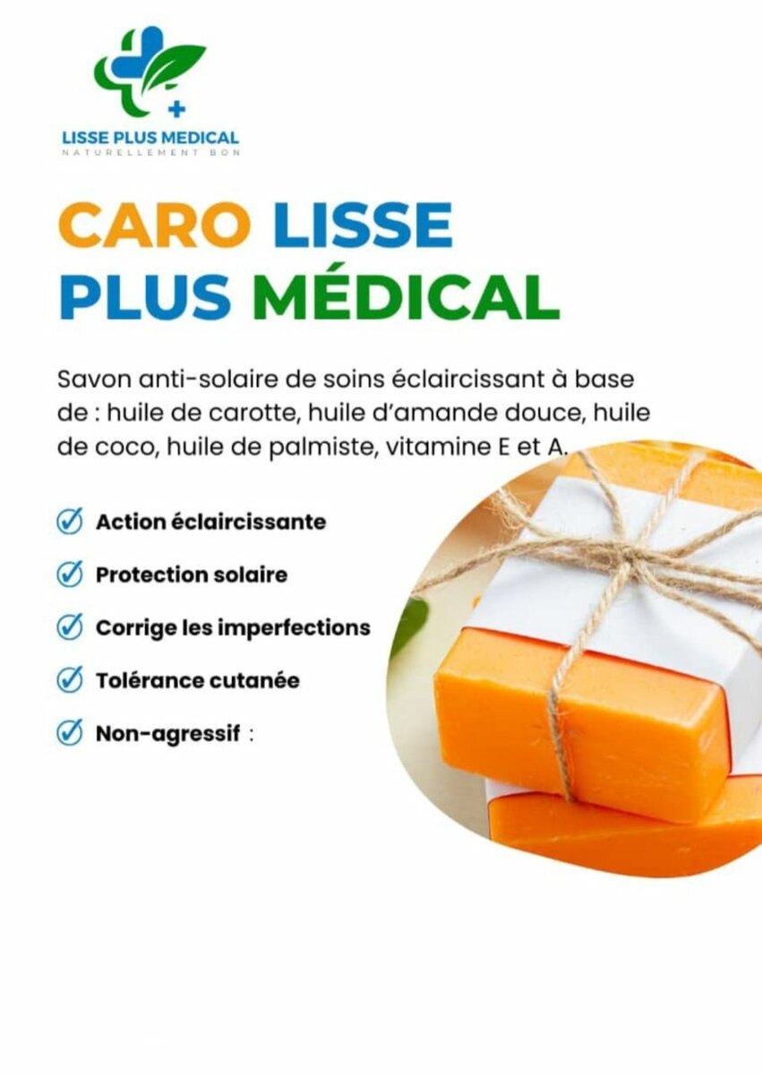 Savon visage CITRON-CAR0-DERMA