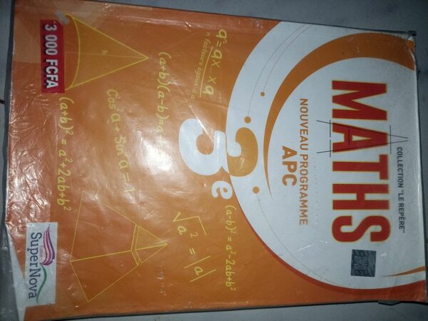 Livre de Mathématiques 3e