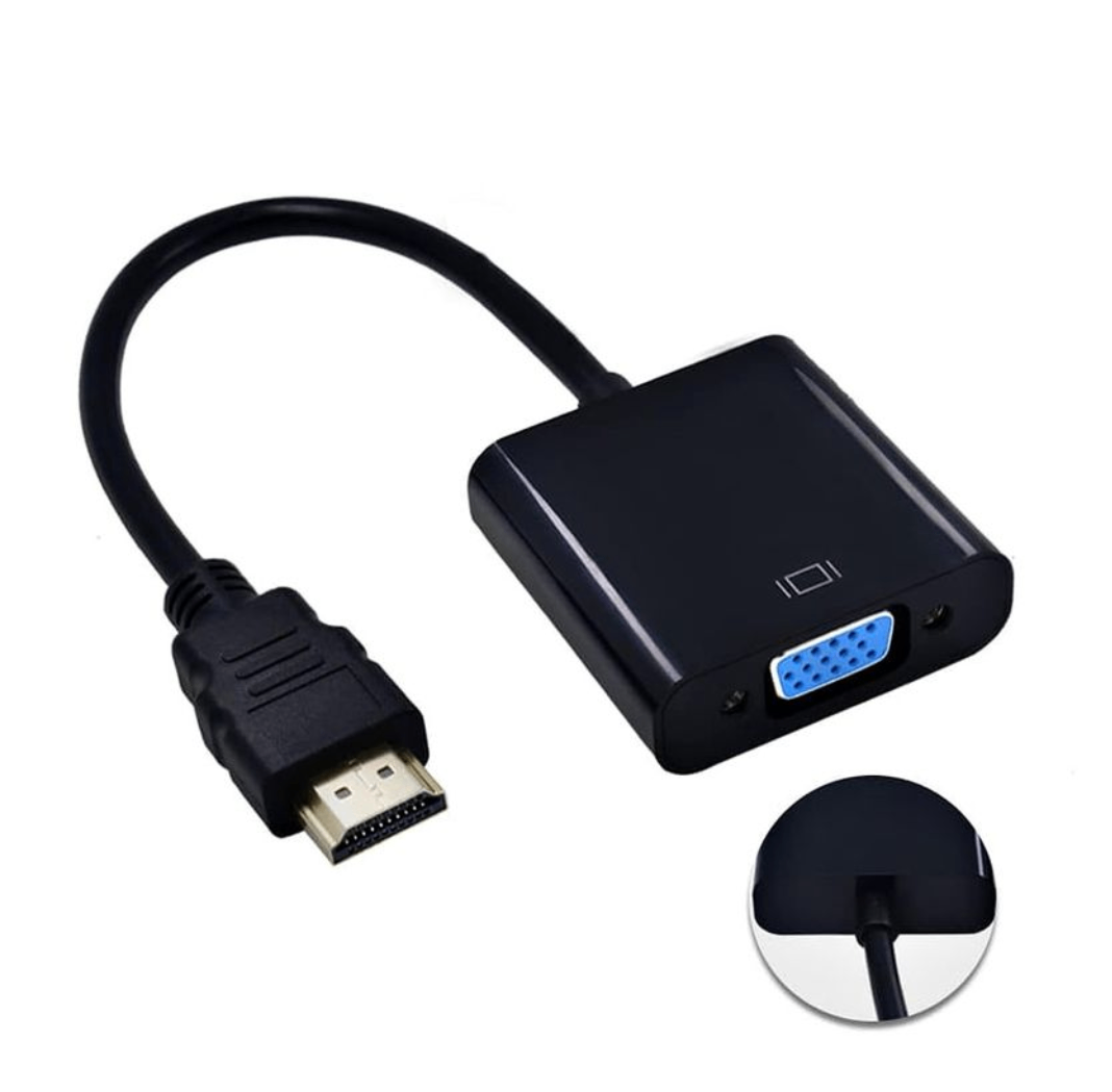 HDMI to VGA adapter