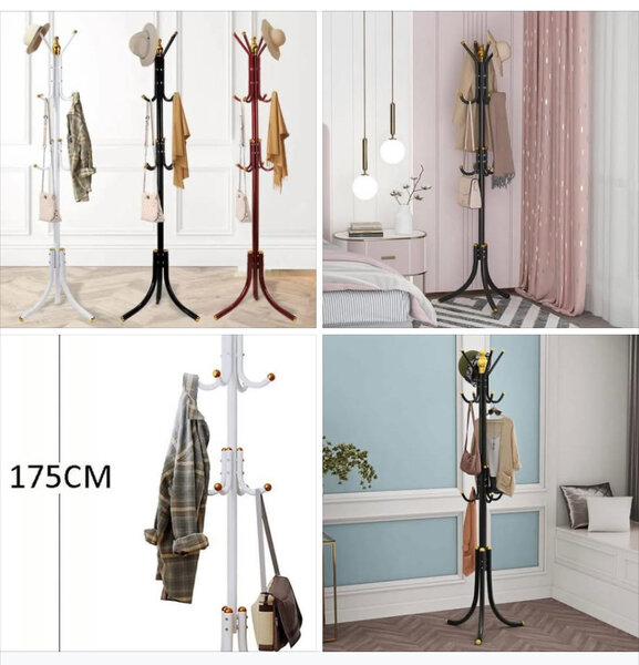 Porte-manteau en métal 175CM