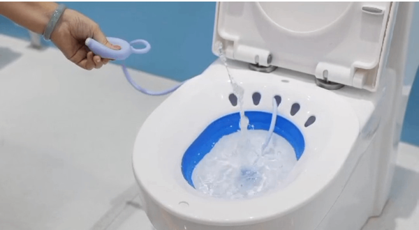 Bassin de Toilette Confortable