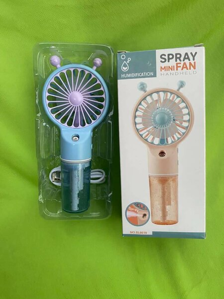 Mini Ventilateur Spray Portatif