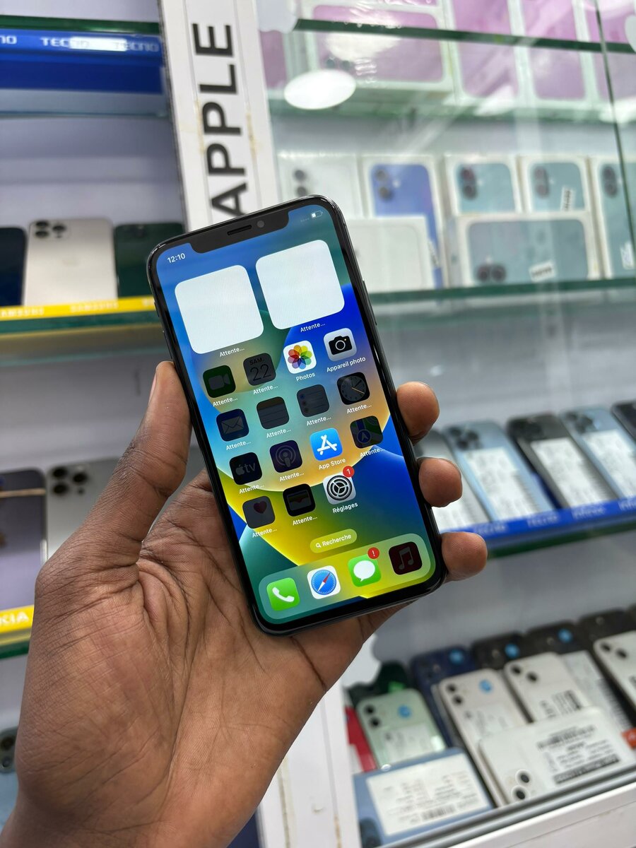 iPhone X 64GB Reconditionné