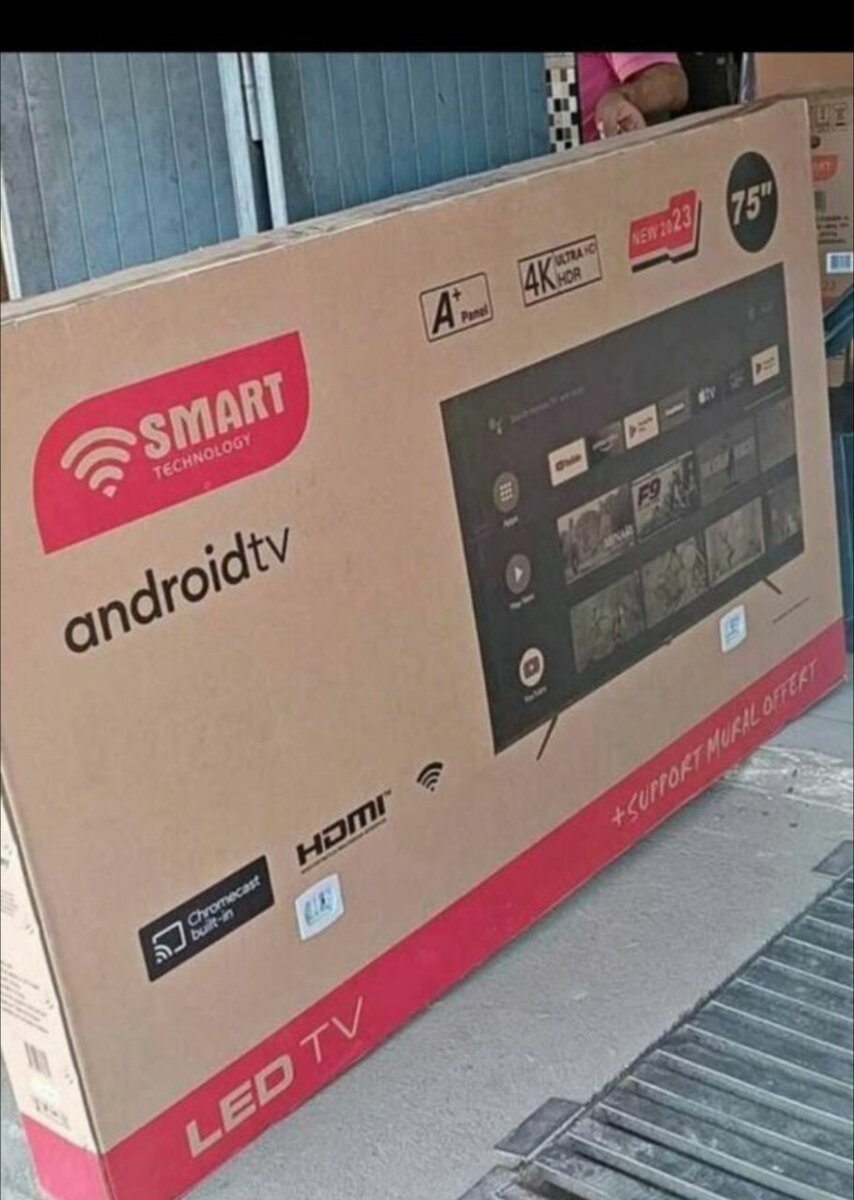 Téléviseur TCL 4K 75 pouces