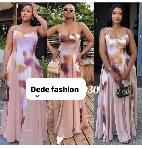 Robe élégante en soirée