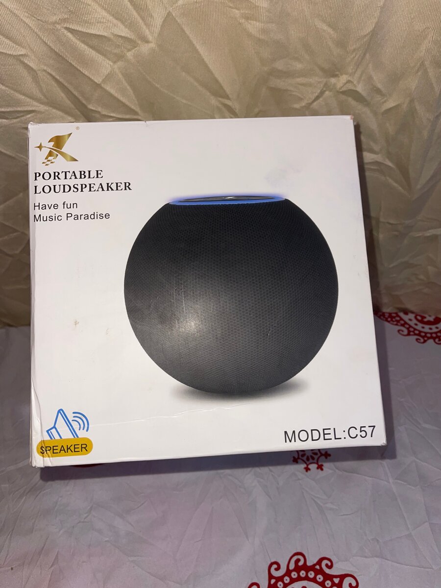 Portable Bluetooth Loudspeaker