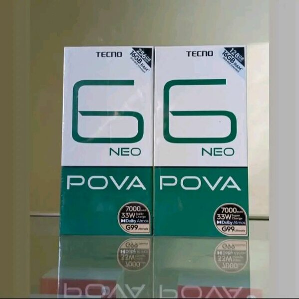 Tecno Pova 6 Neo Smartphone