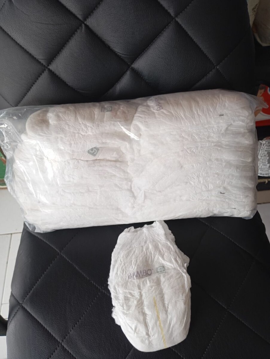 Couche BAMBO taille 6