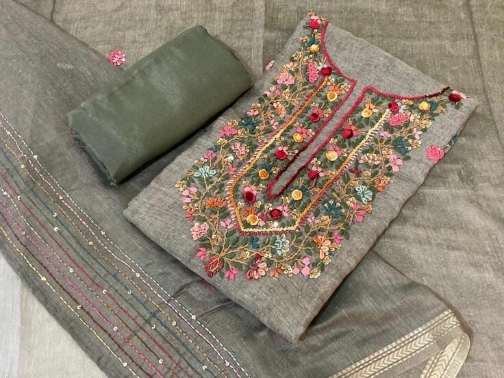 Organza 3 Peace Suit