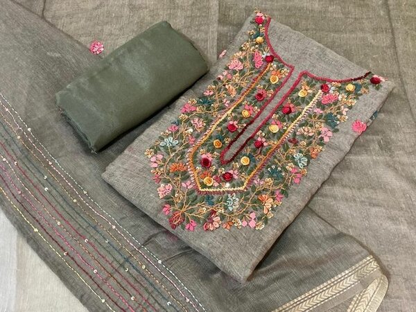 Organza 3 Peace Suit