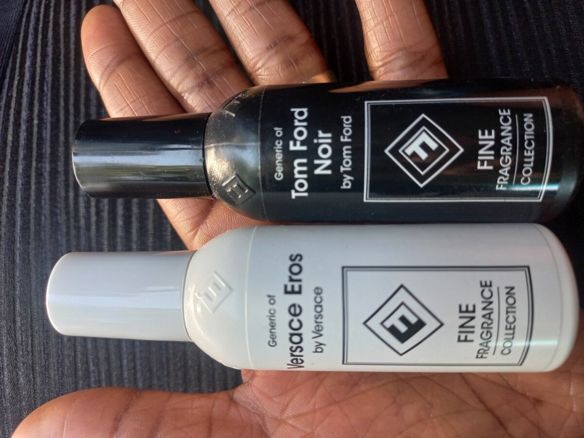 Men's & Women's generic perfumes