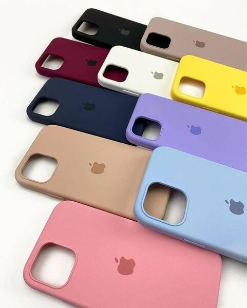Étuis colorés pour iPhone