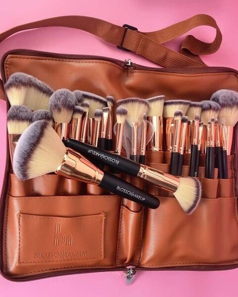 Set de Pinceaux de Maquillage