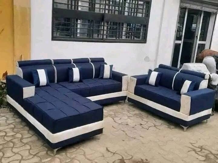 Canapé d'angle moderne élégant